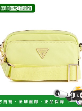 日本直邮Guess ECO GEMMA Crossbody Camera 女士斜挎相机包 [GU1