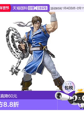 【日本直邮】nintendo任天堂游戏实物周边amiibo Richter大乱斗系