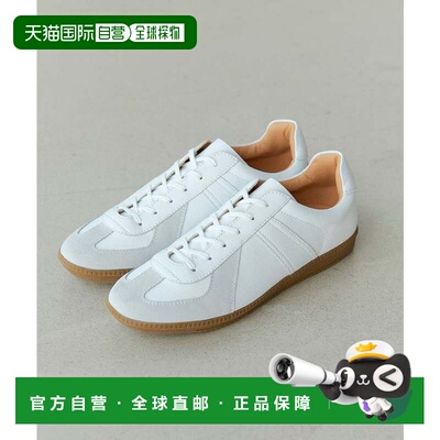 日本直邮GERMAN TRAINeR 运动鞋 白色