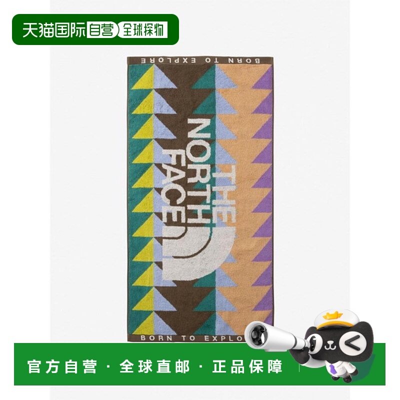 日本直邮THE NORTH FACE 山彩虹毛巾 L 婴儿 NNB22222-GP