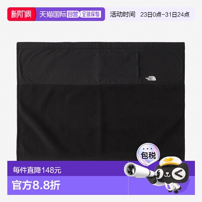 日本直邮The North Face 婴儿毛毯 婴儿 Denali 毛毯 68×92 厘米