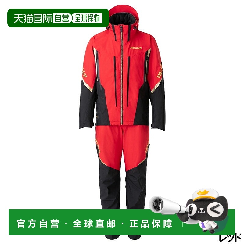 日本直邮Shimano Nexus Gore-Tex 防护服 EX M 红色 RT-119U