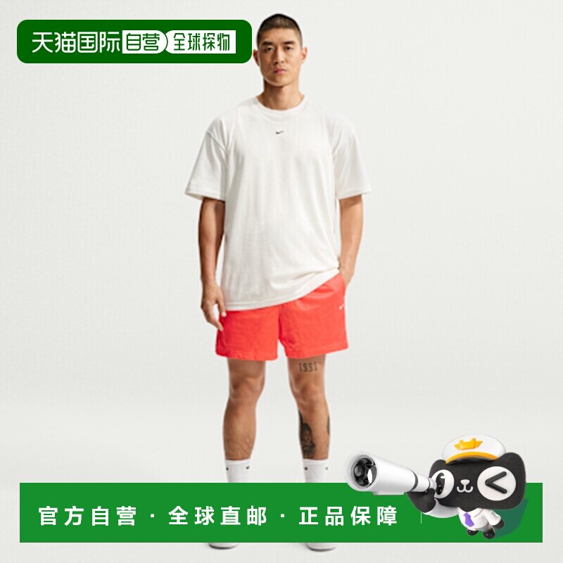 日本直邮Nike Dri-Fit 吸湿排汗舒适网眼篮球裤 男款耐克
