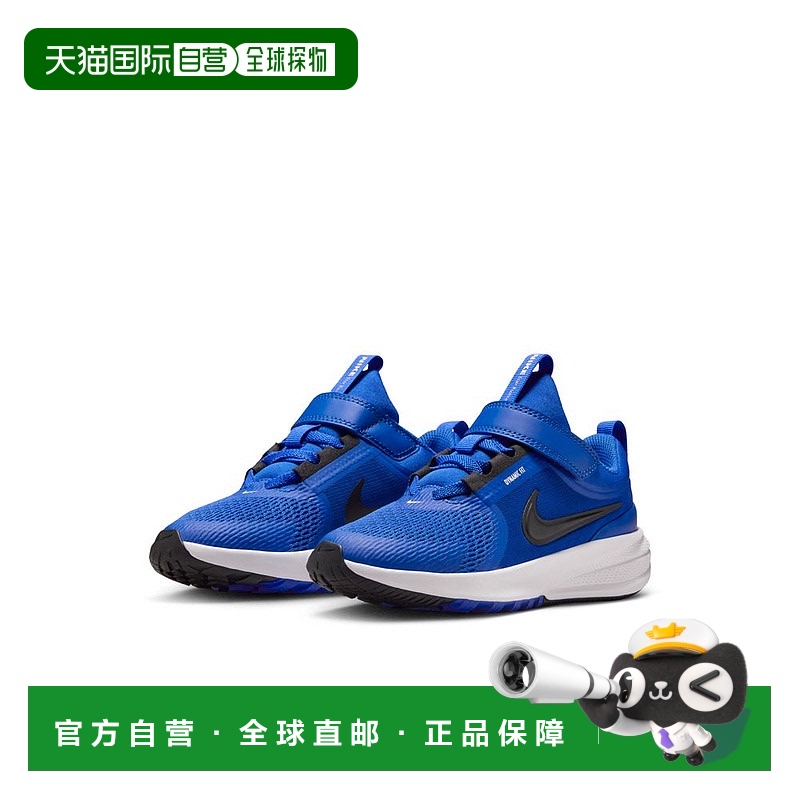 日本直邮Nike Star Runner 5 PS HF7005 401 蓝色儿童跑步鞋 NIKE