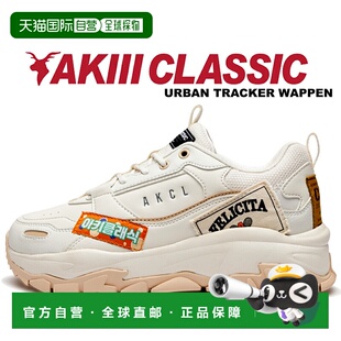 URBAN AKIII TRACKER WAPPEN 奶油 日本直邮AKIII CREAM CLASSIC