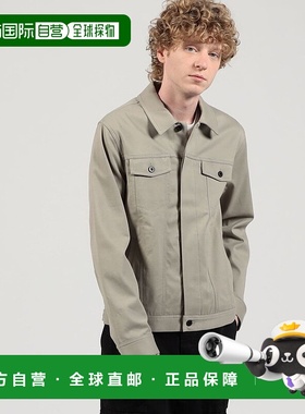 日本直邮JAMES PERSE 棉羊绒夹克 [MCAS2176 JA6270EM004051]