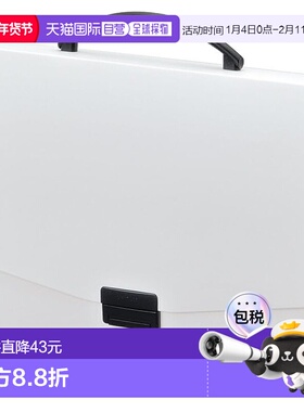 【日本直邮】LIHIT LAB 包 Aqua Drops A4 白色 A5005-0