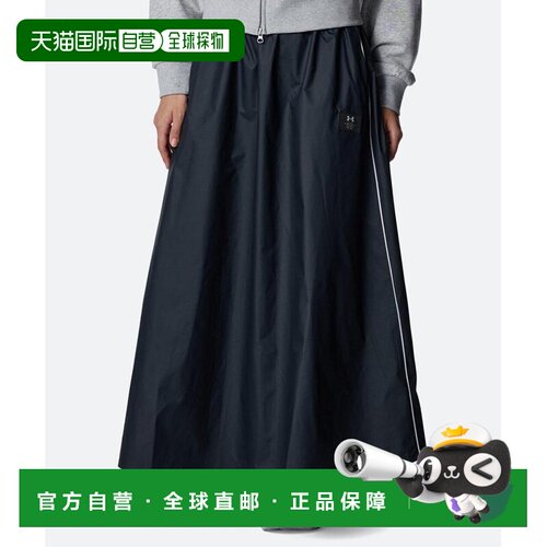 日本直邮Under Armour FW25 防水侧口袋宽松长款休闲长裙 女款