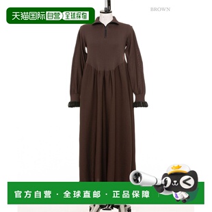 1h可退 日本直邮ODAKHA 女装 高密度针织修身连衣裙 立体剪裁设计