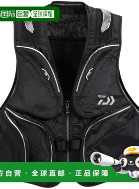 【日本直邮】达亿瓦 鲇钓背心 DV-3025F 黑色