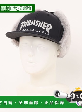日本直邮THRASHER 男女同款 25TH-C50 联名刺绣棒球帽 25THC50