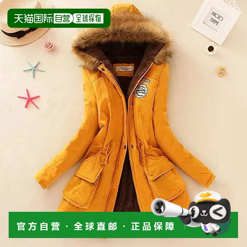 【日本直邮】Amulet　女士　Mods大衣  军大衣棉服