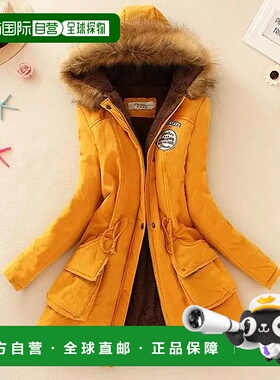 【日本直邮】Amulet女士Mods大衣军大衣棉服秋冬季新款女风衣