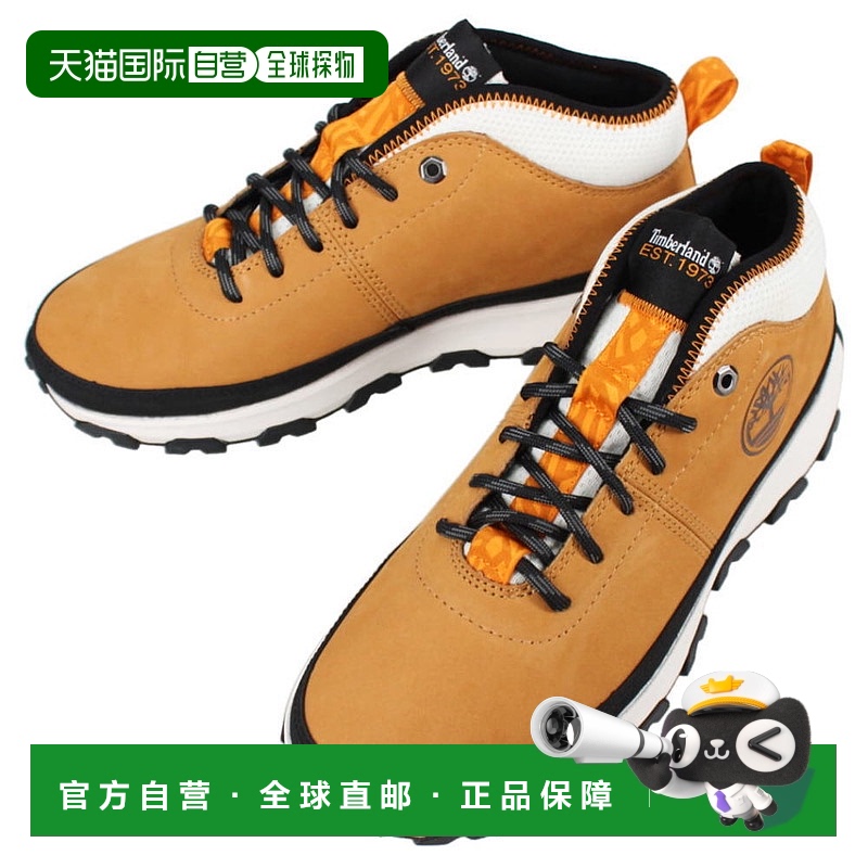 日本直邮Timberland Windsor Trail 中型 WINSOR TRAIL 中型小麦