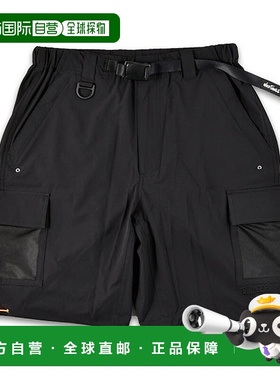 日本直邮Sniper Wear SniperWild Things 网状工装短裤 黑色 M