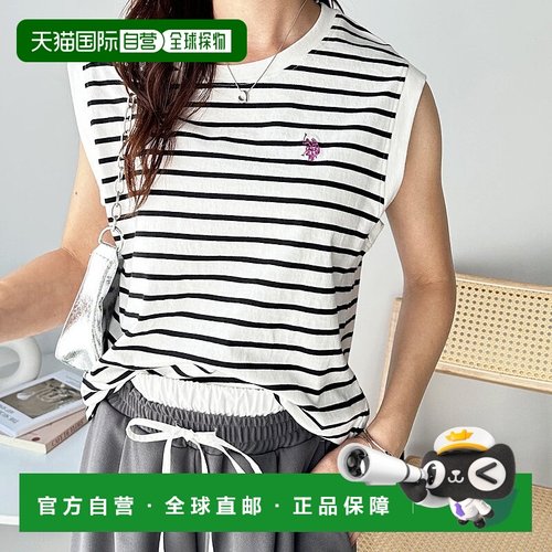 日本直邮US POLO ASSN 诺斯利内搭T恤 R04609EW14192
