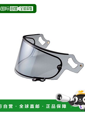 【日本直邮】Arai 头盔防雾贴透明电镀镜片 011064