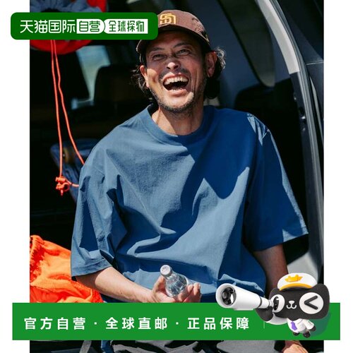 日本直邮UNITED ARROWS green label relaxing WONDER CLOTH 圆领