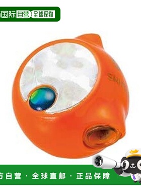 【日本直邮】Shimano禧玛诺 路亚鱼饵 炎月/鱼头45g 01J橙色EJ-50