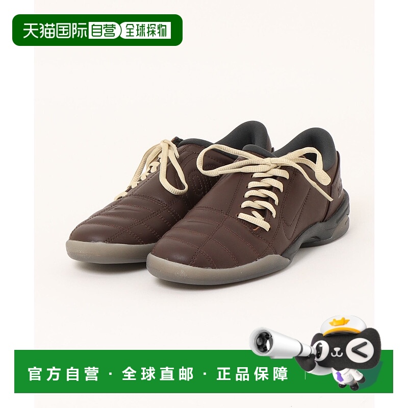 1h可退 日本直邮耐克 NIKE 男款 全粒面皮革 正统足球风格休闲鞋
