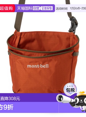 日本直邮Mont-bell 1132284og Montbell 野战工具包 M（橙色）