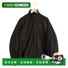 1h可退 日本直邮ssstein男装 牛皮革外套 宽松版型 立领半拉链设