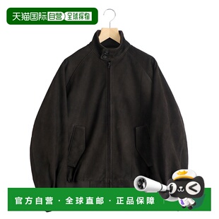 型 1h可退 宽松版 牛皮革外套 立领半拉链设 日本直邮ssstein男装