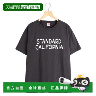 1h可退 日本直邮STANDARD CALIFORNIA 男士宽松Logo短袖T恤 TSOTC
