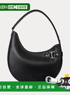 1h可退 日本直邮LAUREN RALPH LAUREN 女士 皮质 大号 Tasha 单肩