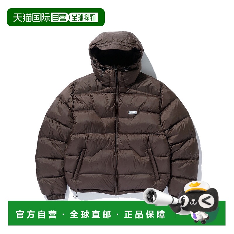 1h可退 日本直邮XLARGE男女同款轻盈羽绒服 连帽设计原创绗缝 101