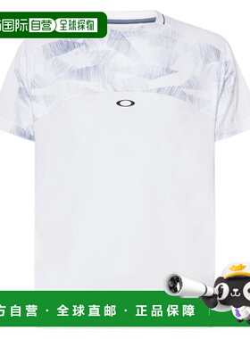 日潮跑腿OAKLEY欧克利 男款网球服 SLANT Block 短袖T恤 12.0