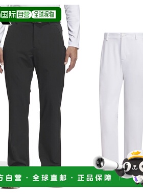 日本直邮阿迪达斯高尔夫男士 JUX03 高尔夫裤弹力防水UPF50+带轻2