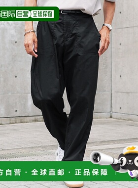 1h可退 日本直邮JIGGYS SHOP男士宽松版型速干贝克裤 218100工装