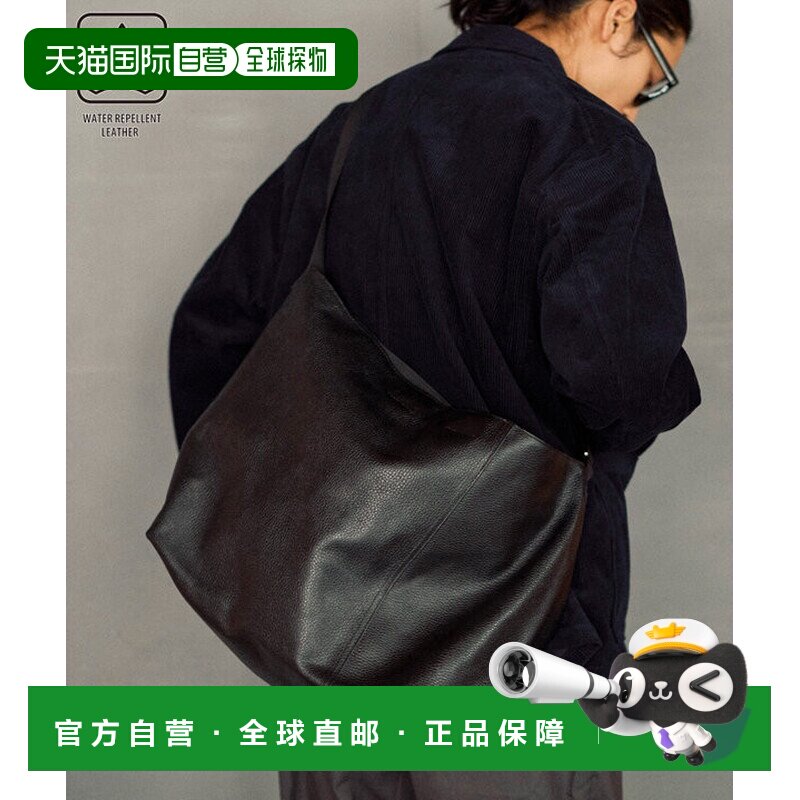 日本直邮Firsthand 男士 牛革防水信使包 2WAY斜【付后1h可退】