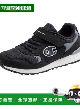 1h可退 日本直邮冠军 Champion 儿童面粘带运动休闲鞋 KE75671/KE