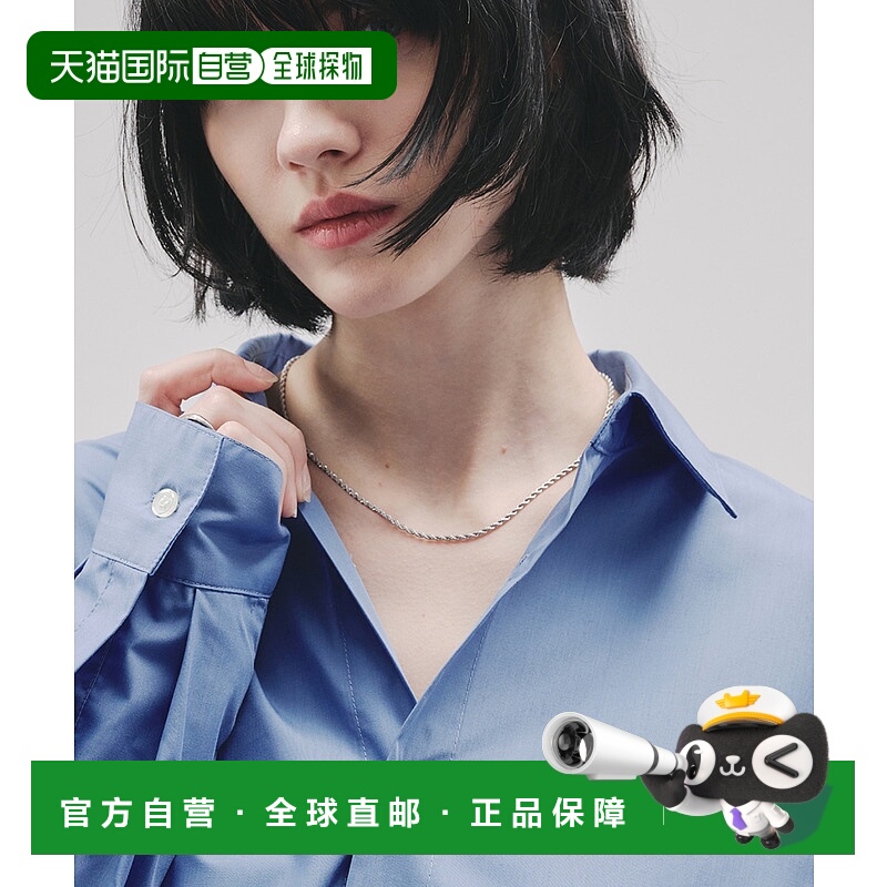 1h可退 日本直邮selle glant 男女同款 极简短款项链 细致绳链设