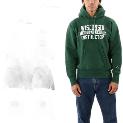 日本直邮 Champion 男士派克大衣拉绒衬里 Champion REVERSE WEAV