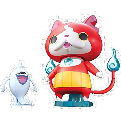 【日本直邮】bandai万代玩具组合拼装模型妖怪手表BIG地缚猫