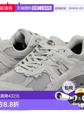 日本直邮New Balance 2002 男士 D 宽运动鞋灰色U200227R