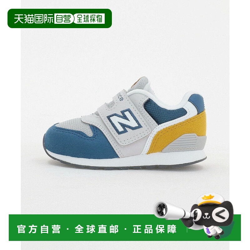 日本直邮New Balance 996 Hook and Loop 儿童运动鞋 14cm - 16cm