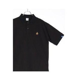 春夏休闲时尚 日本直邮GERRY 透气舒适 男女同款 鹿仔纹刺绣POLO衫