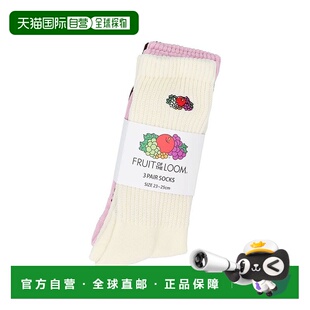 LOOM袜子堆堆袜中筒袜 THE 日本直邮FRUIT