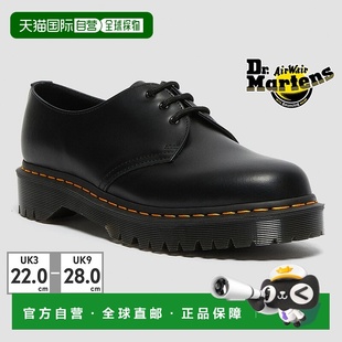 日本直邮 Dr.Martens 1461 BEX厚底3孔鞋[21084001] 黑色经典真皮