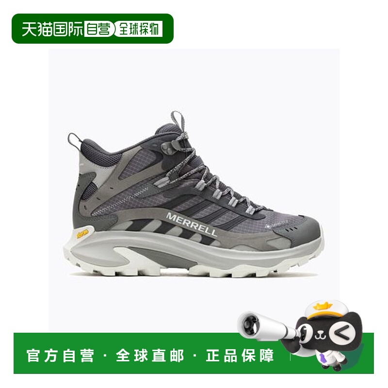 日本直邮MERRELL-摩押 Speed 2 Mid GTX 徒步鞋（高帮）登山鞋
