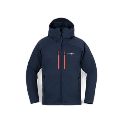 日本直邮日潮MontBell蒙贝欧男防风夹克外套1106723男款保暖羊毛