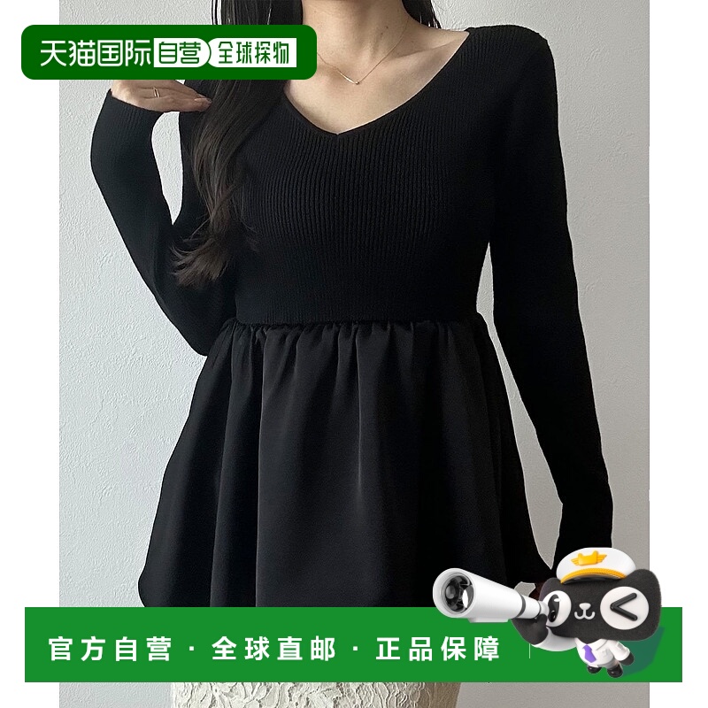 日本直邮JUNOAH 无品牌 2way Random Satin Pepram Combinit