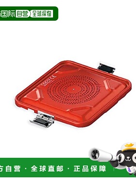 【日本直邮】As One亚速旺 杀菌容器 S 用盖子 红色 /7-4884-03