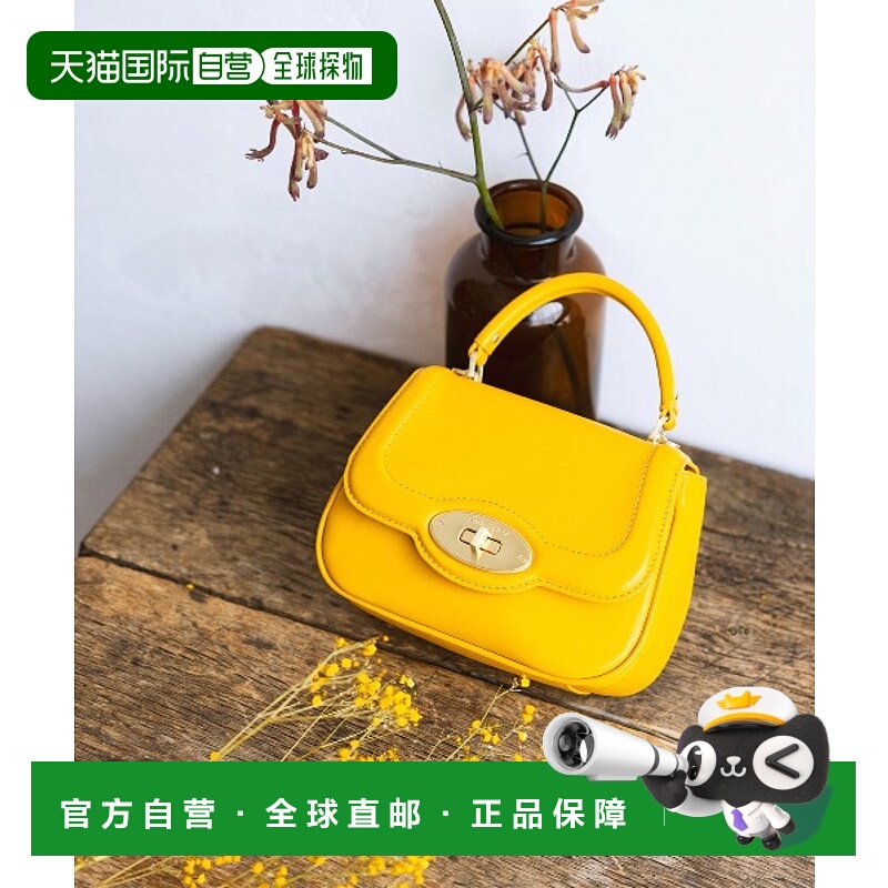 1h可退 日本直邮Samantha Vega 女士小圆形斜挎包 000723201新款