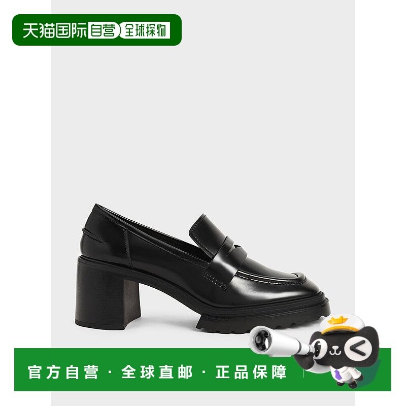 日本直邮【日本直邮】CHARLES&KEITHCHARLES&KEITH女款乐福鞋CK1-,女鞋,乐福鞋（豆豆鞋）,淘宝优惠券,粉丝福利购,淘宝优惠卷