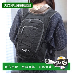 1h可退 日本直邮florist男女同款180g轻量防水折叠便携双肩包 G47